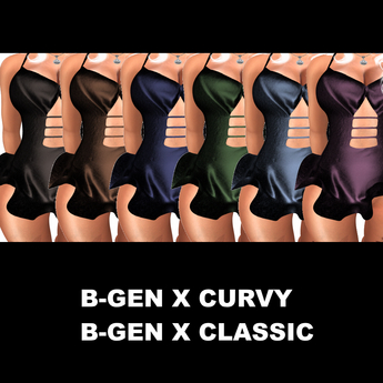 Second Life Marketplace - GENX DRESS & PANTIES